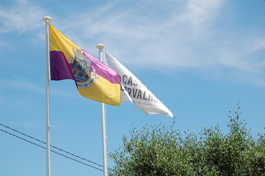 Appartamento Casa Do Carvalho - Ponte De Lima Esterno foto
